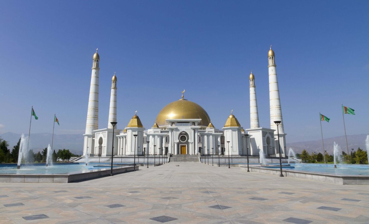 Mešita Ašchabad