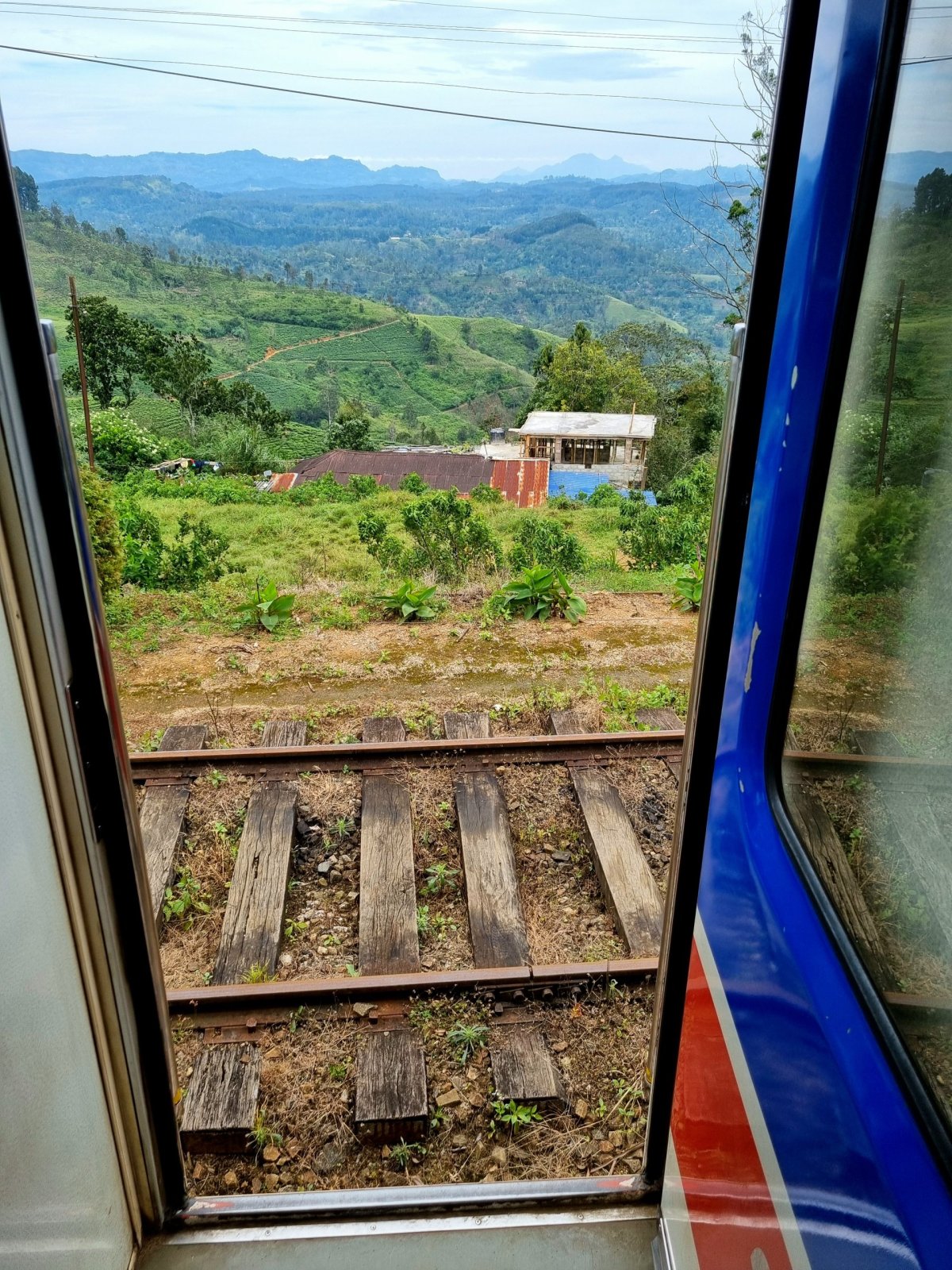 Malebná cesta vlakem