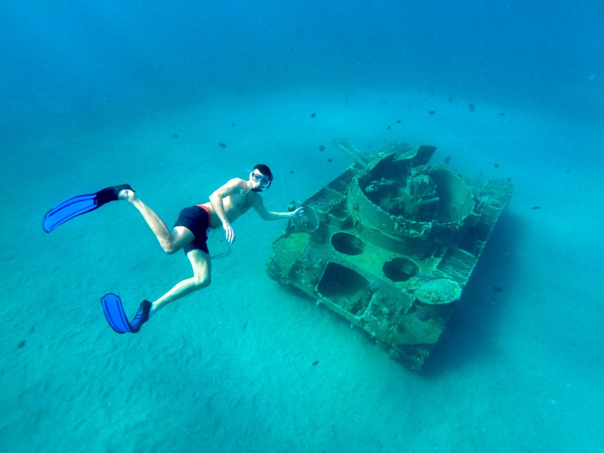 Šnorchlování v Rudém moři