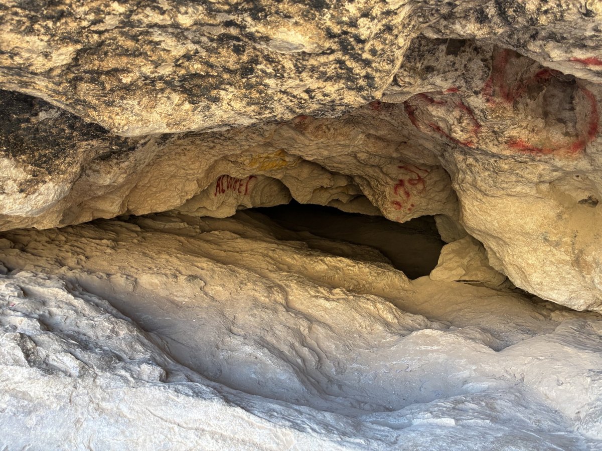 Vchod do jeskyně aneb konečně venku