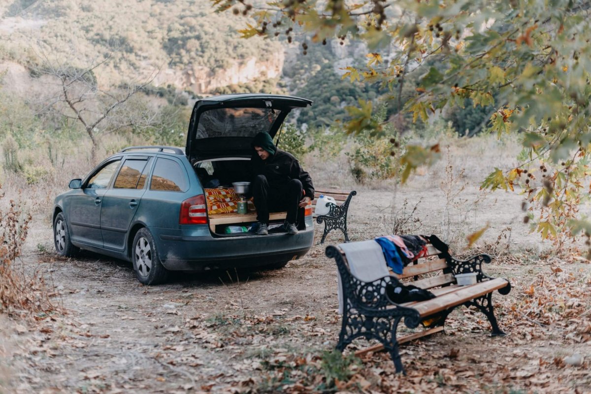 Kempovací místečko