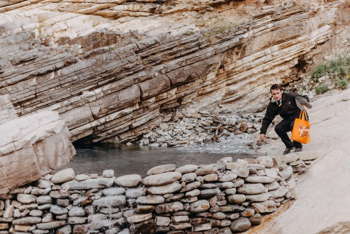 Testování menších bazénků. 