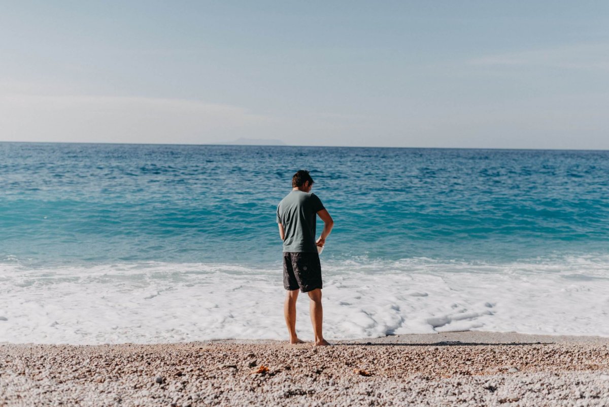 Voda boží! I na umytí hrnce po vaření postačila. 