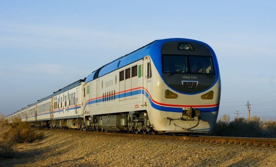Turkmenské železnice