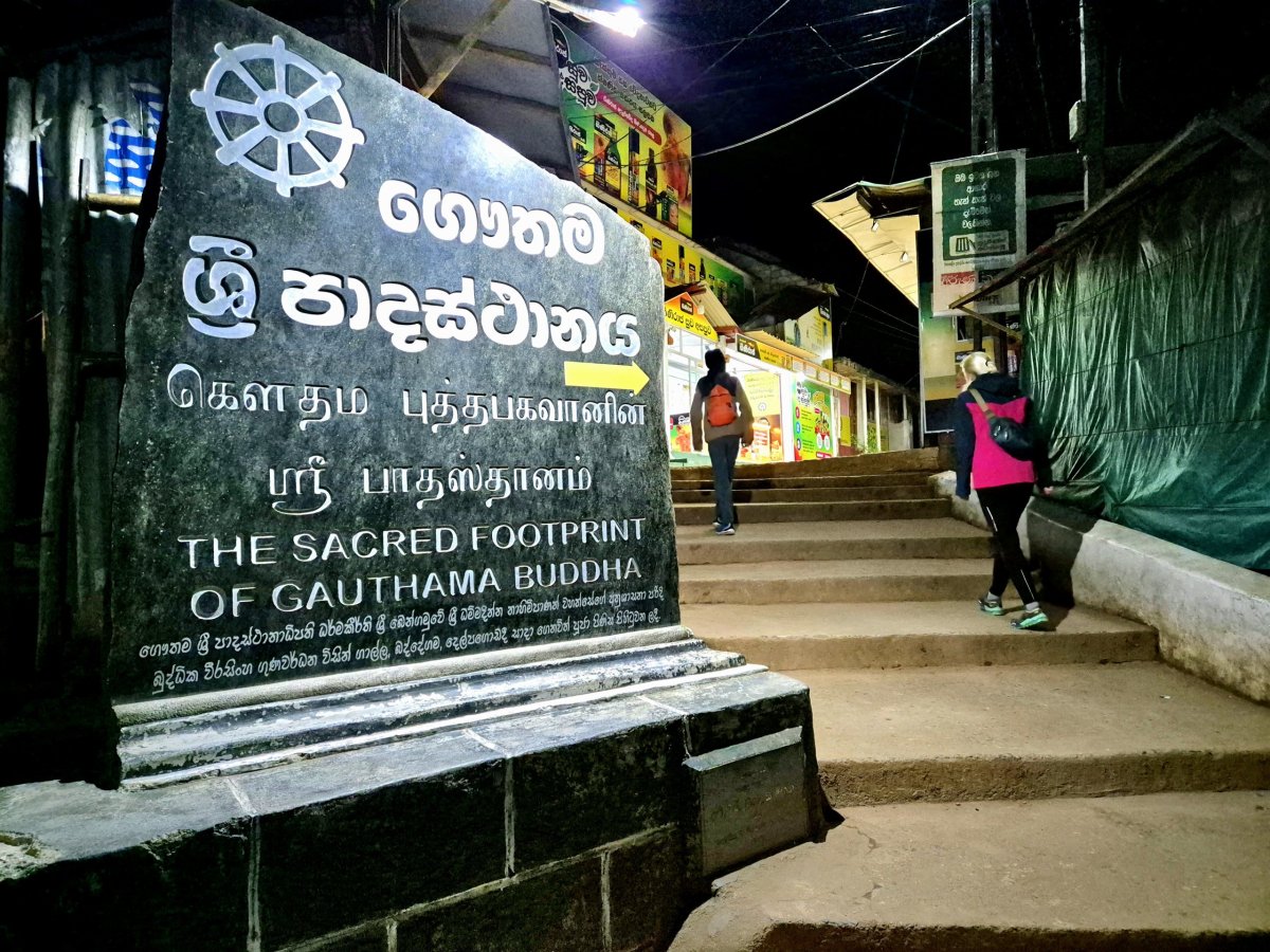 Začátek nočního dobrodružství