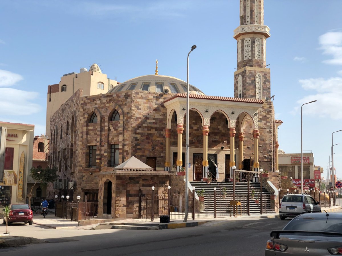 Mešita v Safaze