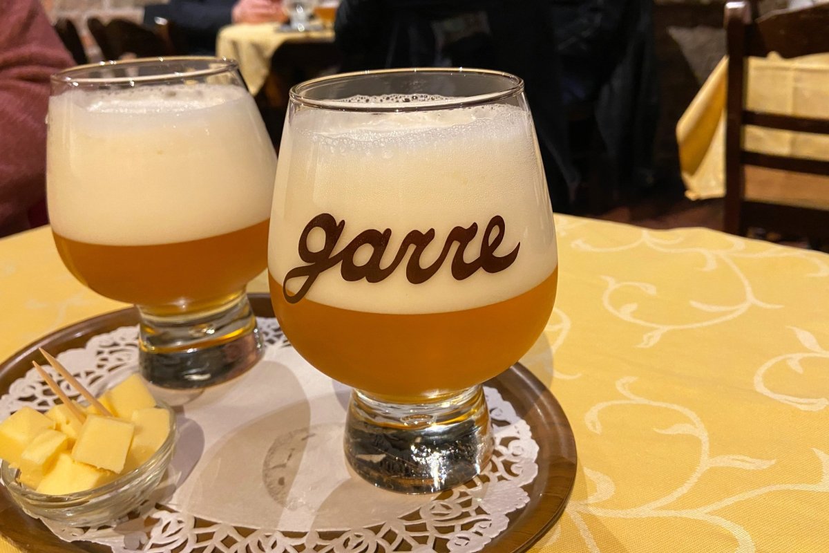 Pivo z De Garre - 11% cvalík