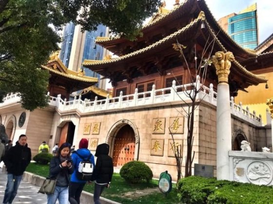 Jing’an Temple