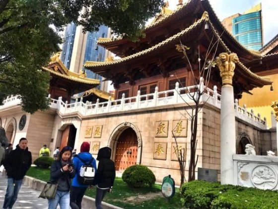 Jing’an Temple