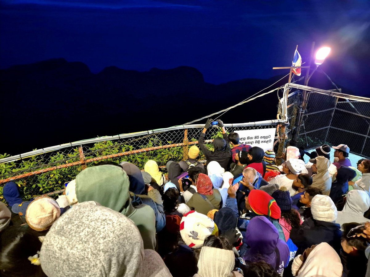 Čekání na východ slunce