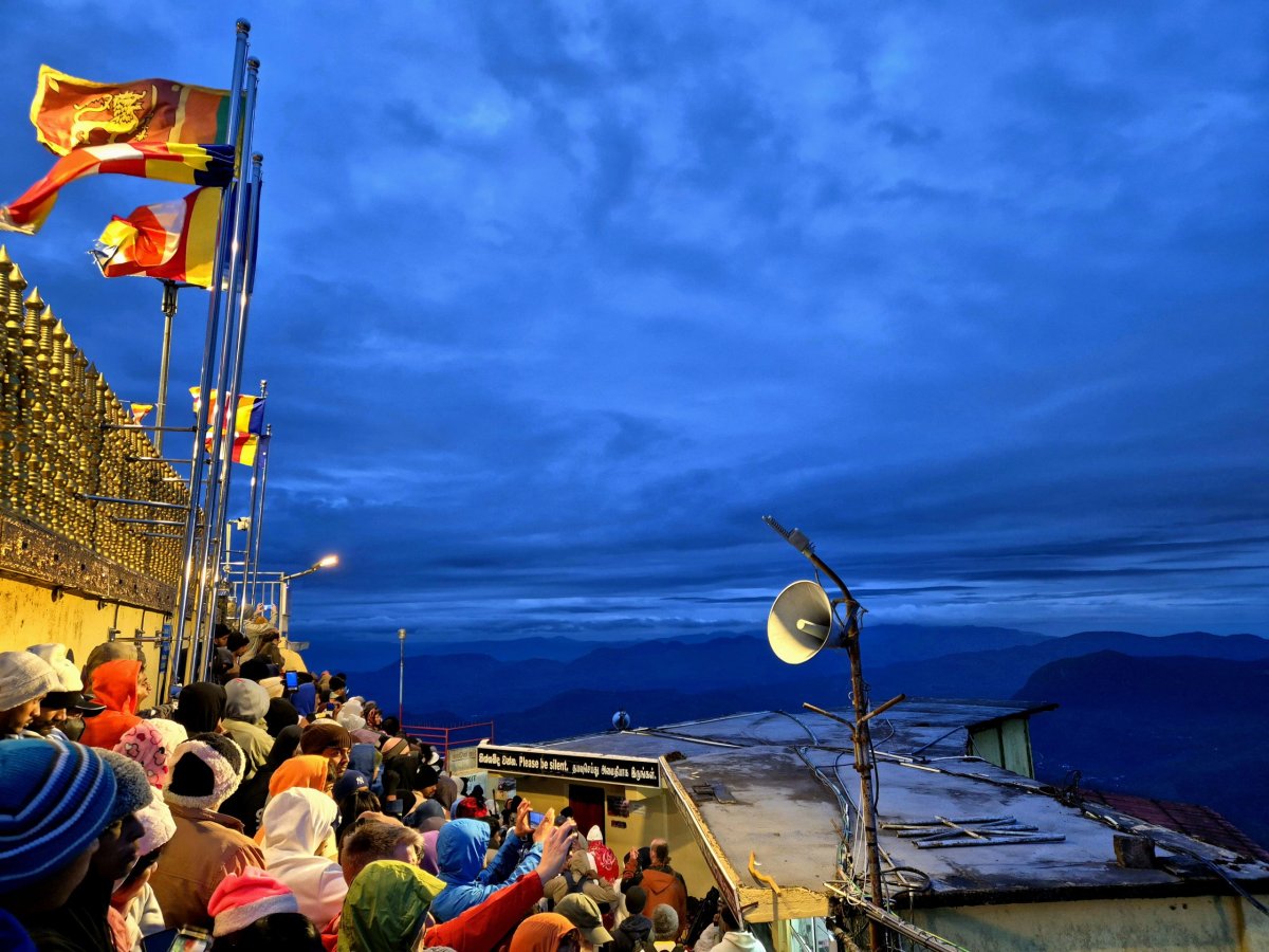 Čekání na východ slunce