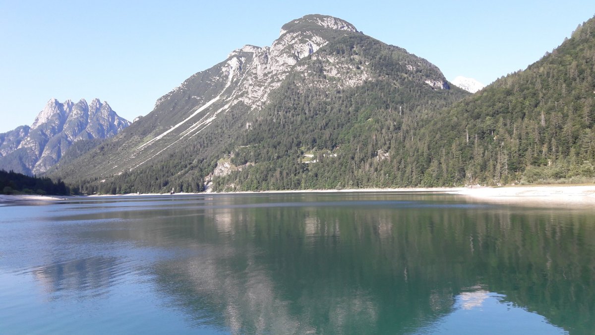 Jezero Lago di Predil.