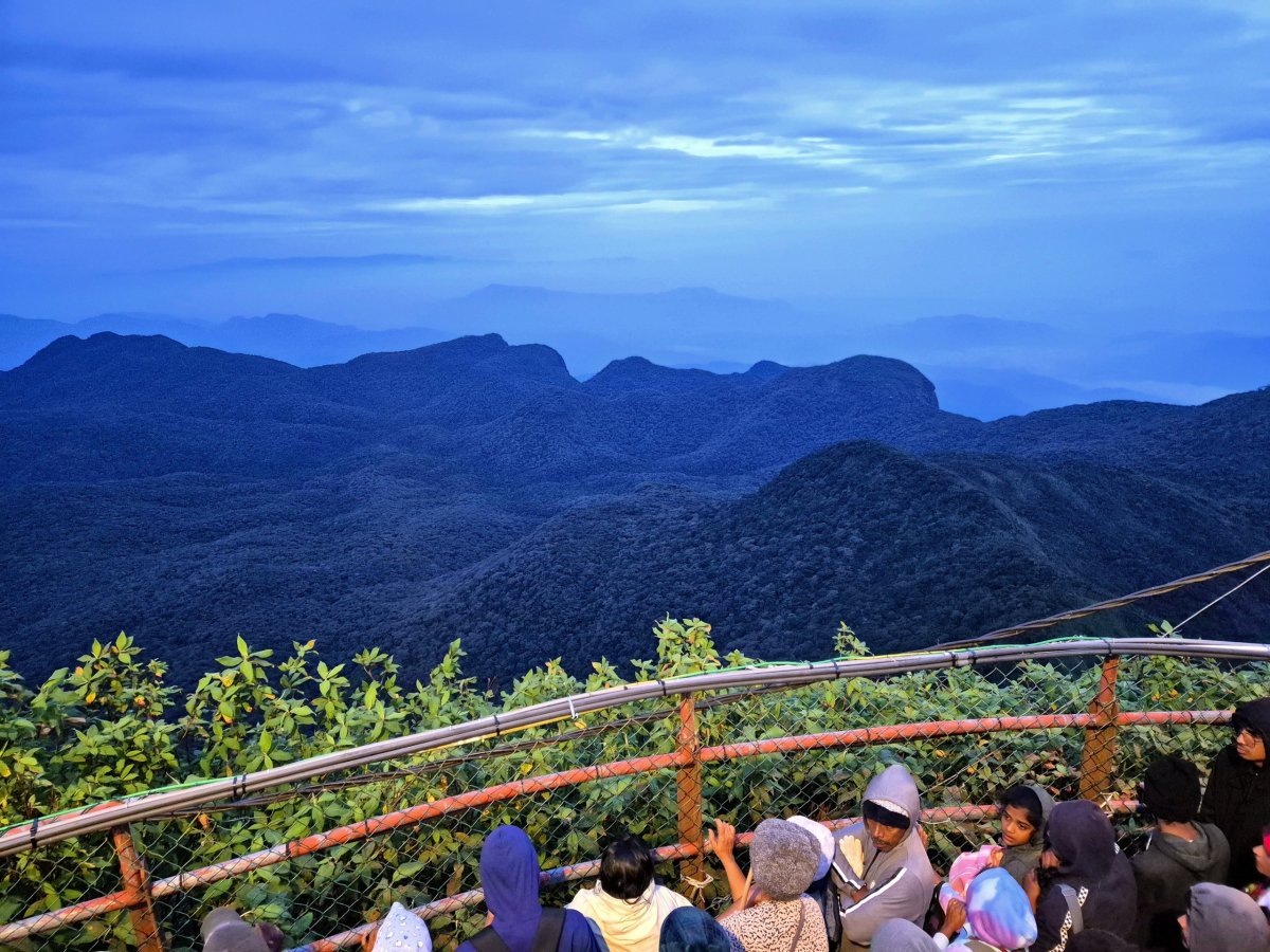 Čekání na východ slunce