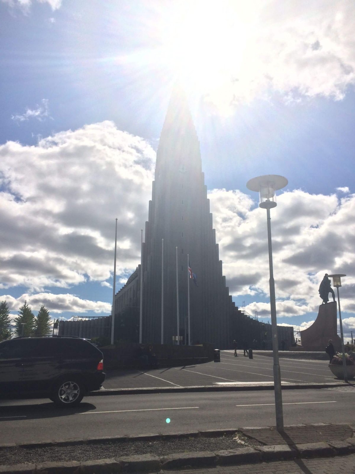 Kostel Hallgrímskirkja
