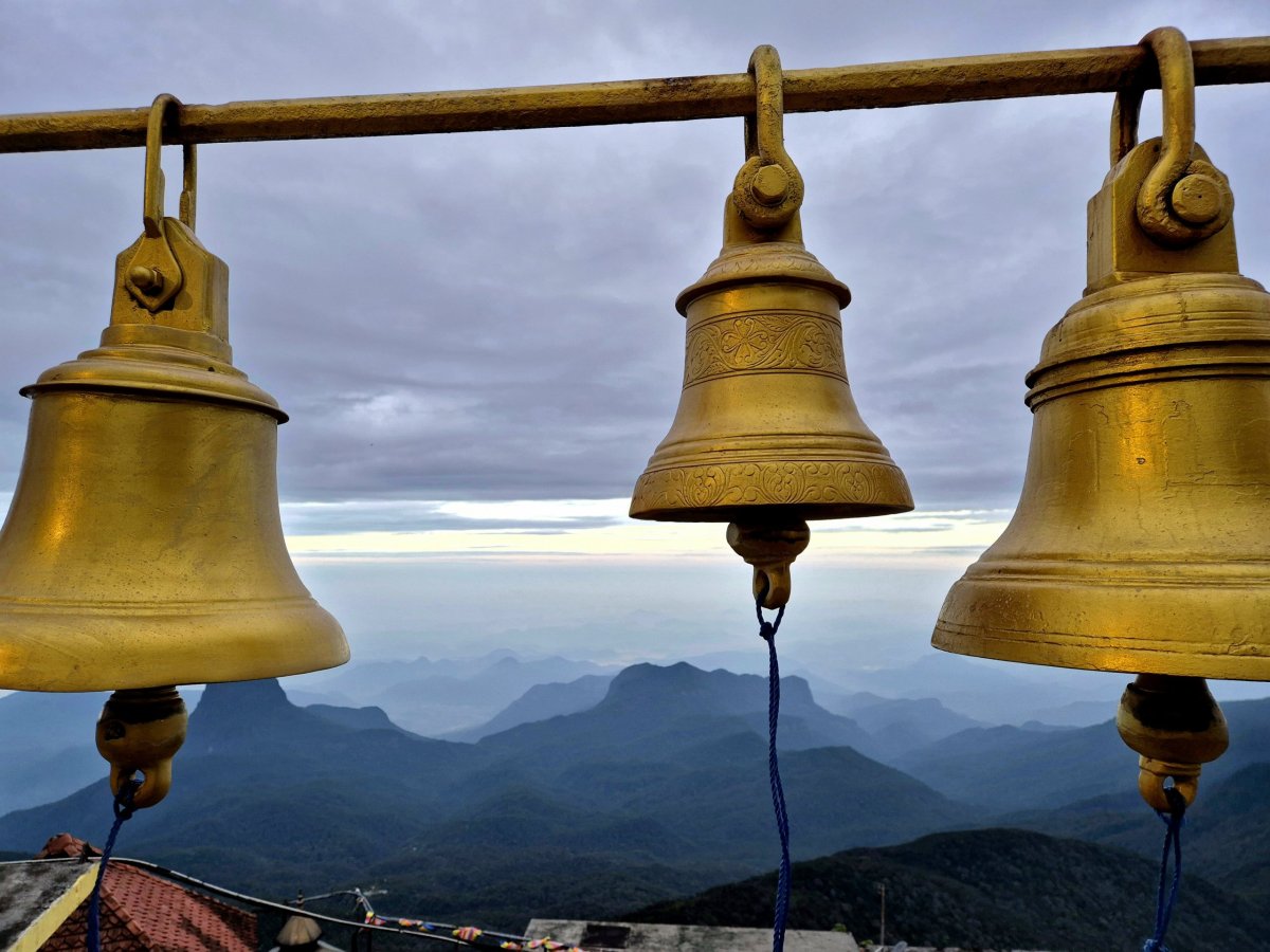 Ranní výhledy z Adamovy hory