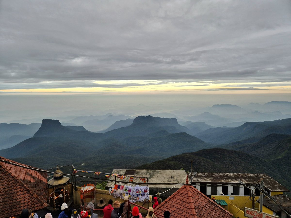 Ranní výhledy z Adamovy hory