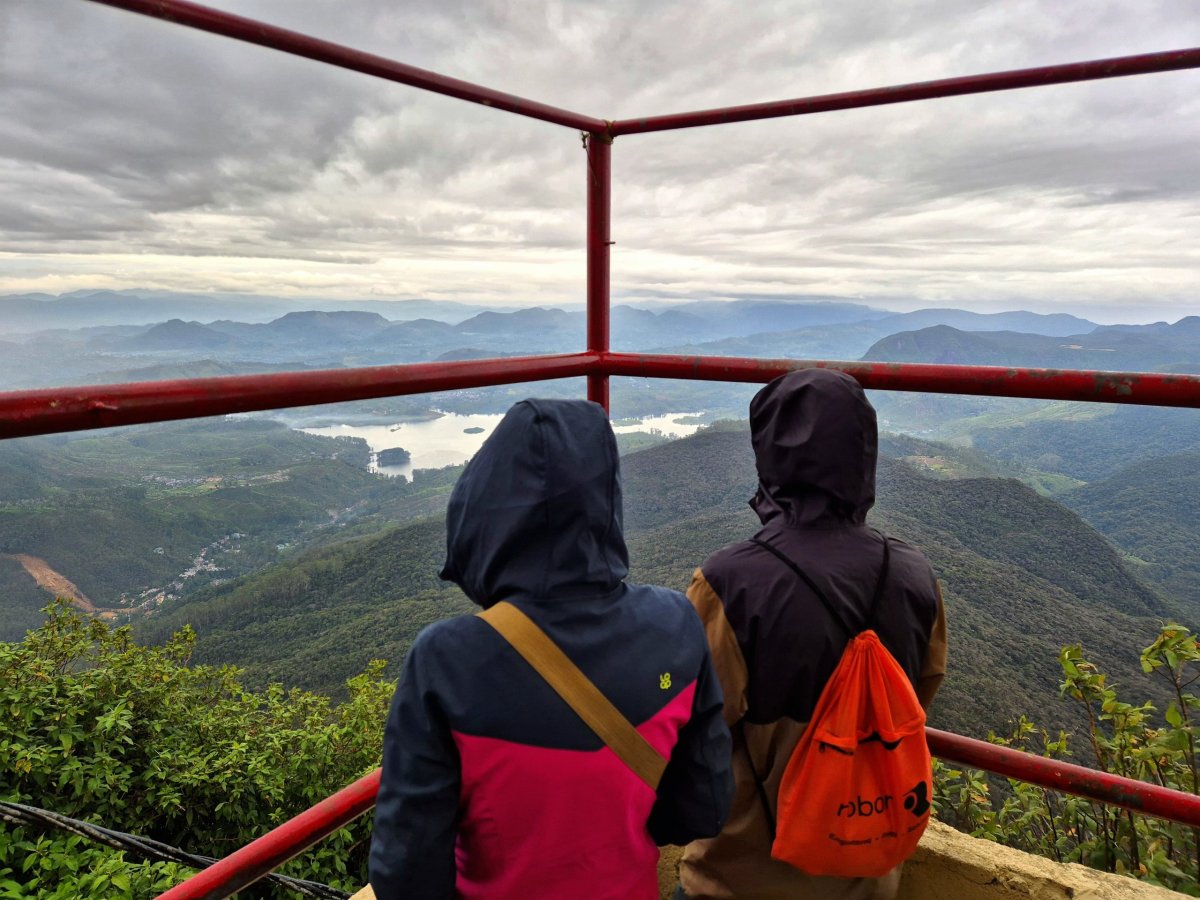 Ranní výhledy z Adamovy hory