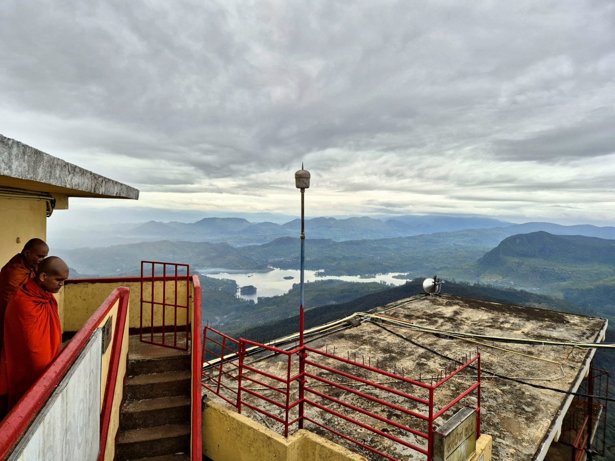 Ranní výhledy z Adamovy hory