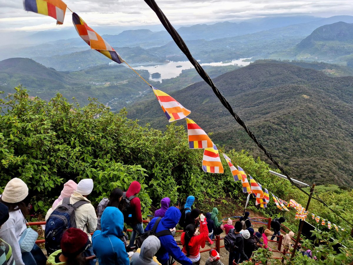 Výhledy po cestě dolů