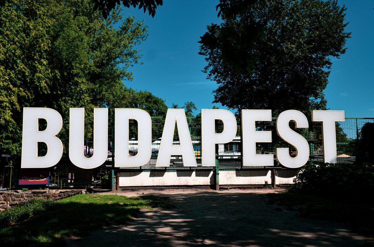 Tento nápis najdete na Markétině ostrově.