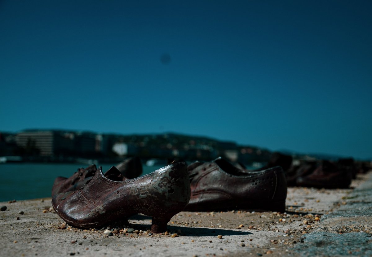 Památník obětem druhé světové války.