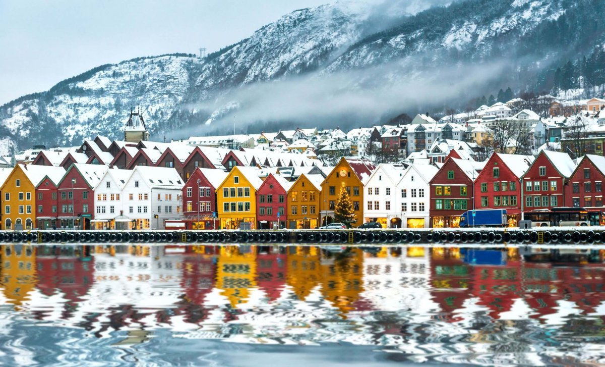 Zimní Bergen