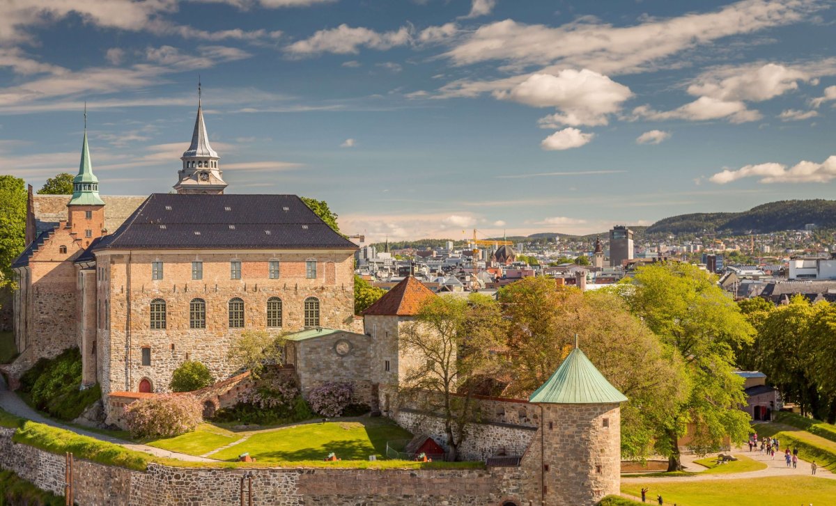 Pevnost Akershus v Oslu