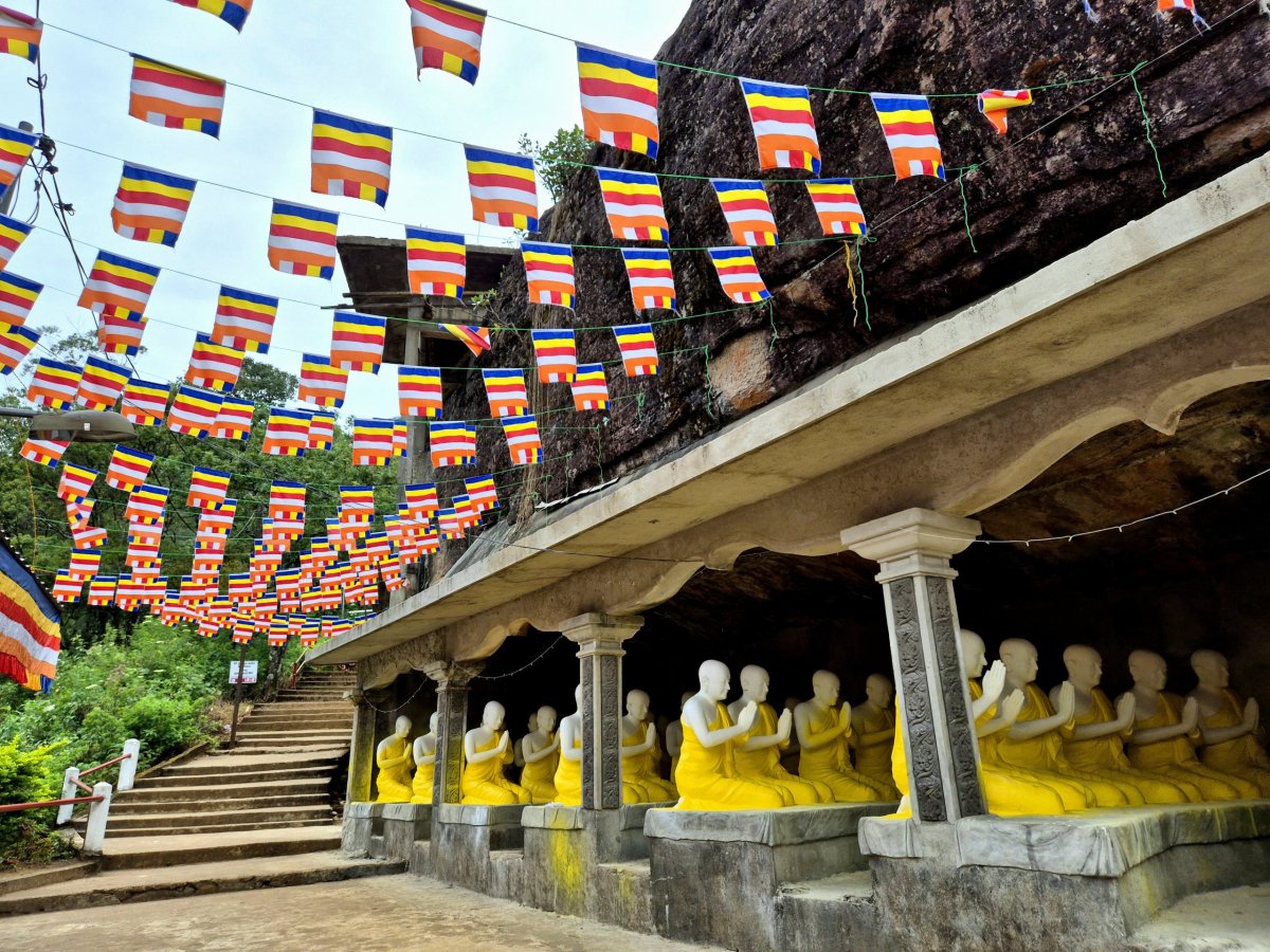 Místo, kde žehnají mniši