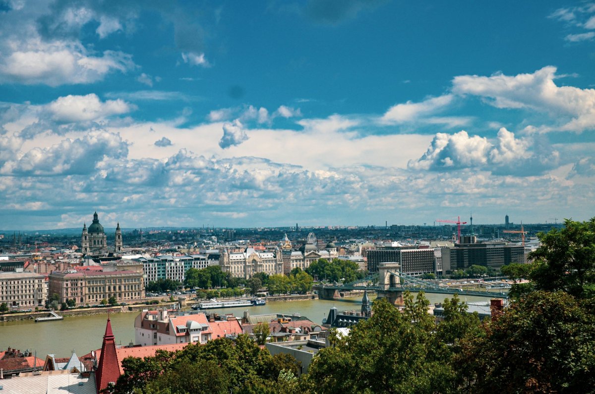 Výhled, který se vám nabídne ze západní části města.