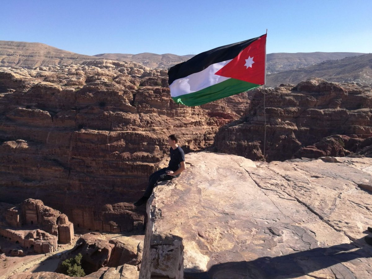 Vyhlídka z jedné z bočních tras.