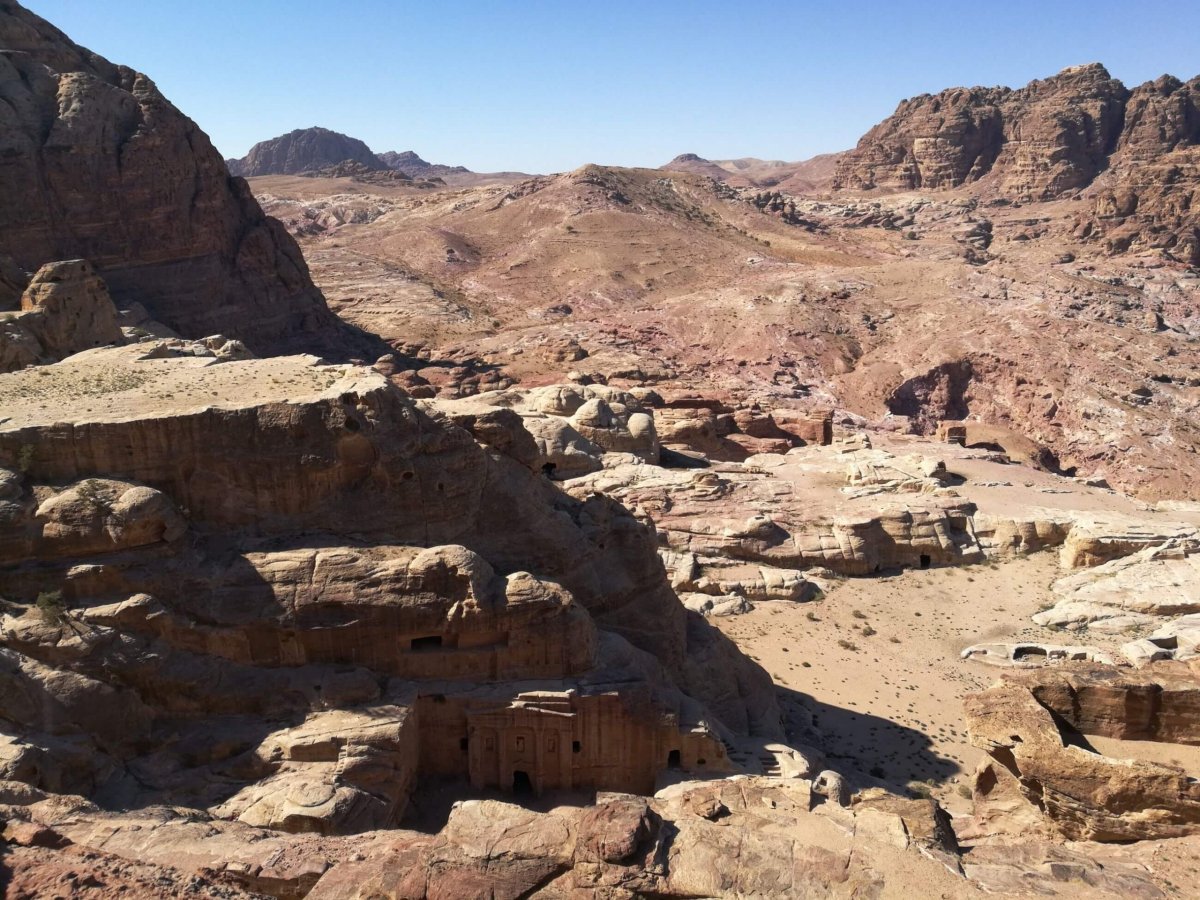 Jeden z mnoha pěkných výhledů