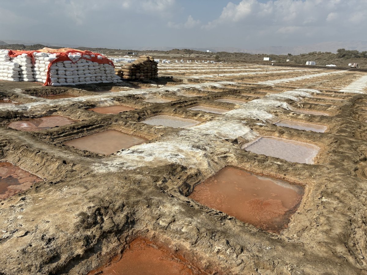 Solné pláně u Qurayyaru