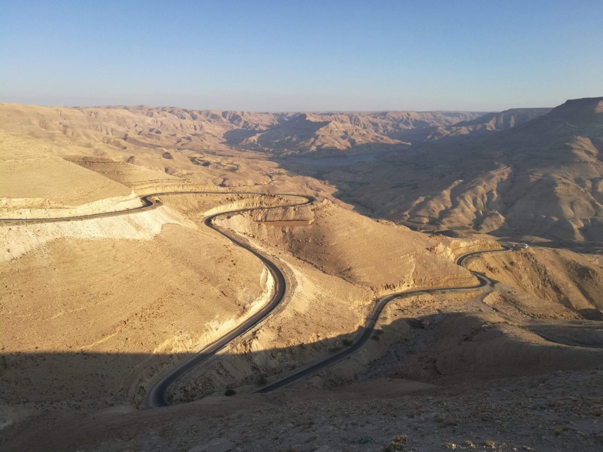 Jordánský Grand Canyon - Wadi Mujib