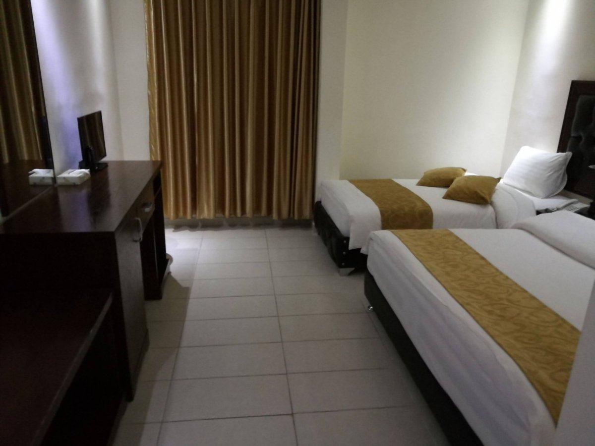 Sharah Mountains Hotel 3*. Vynikal čistotou