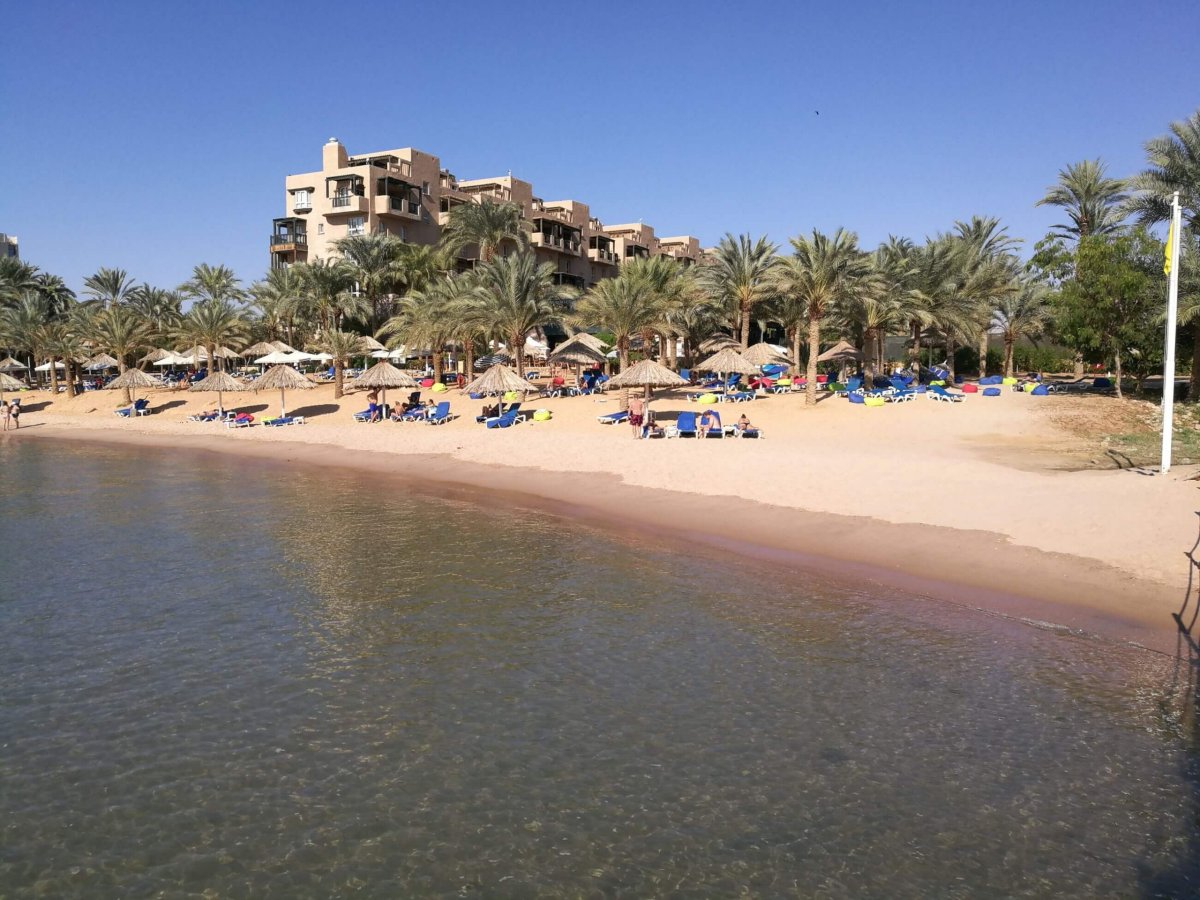 Soukromá hotelová pláž