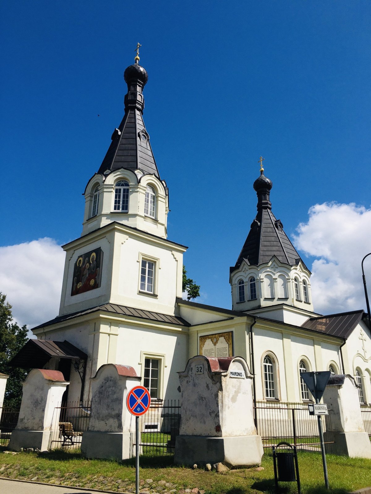 Kostel v Trakai