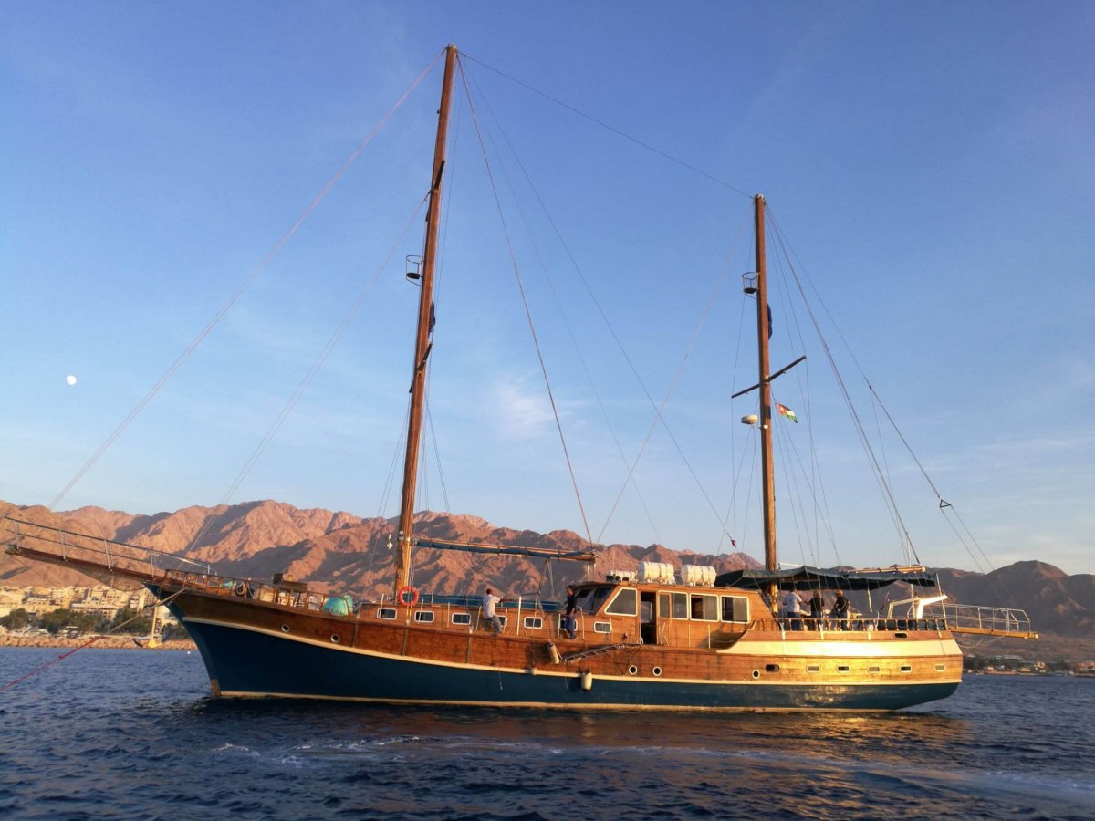 Naše výletní plavidlo