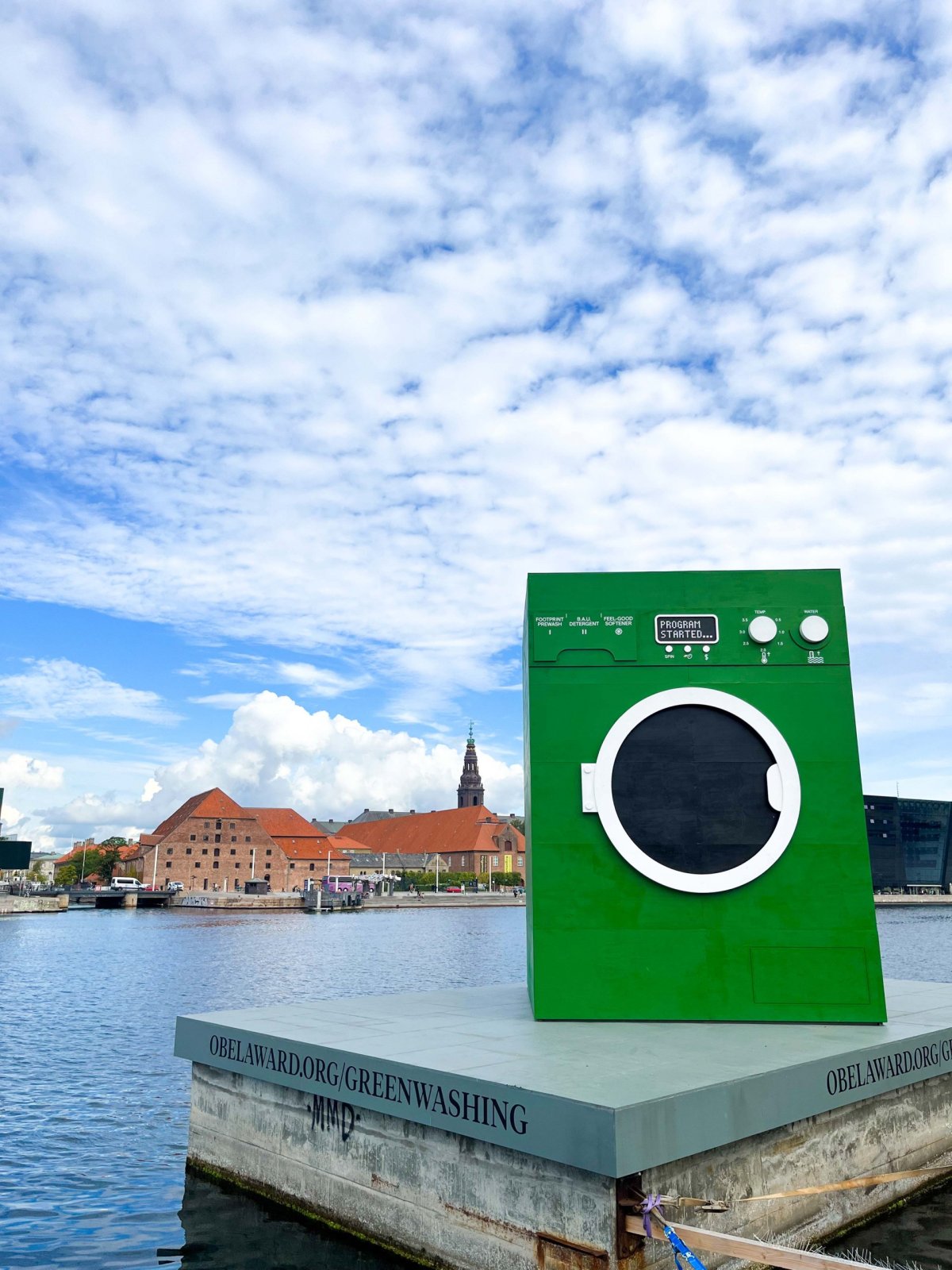 Greenwashing ve svojí nejzelenější podobě