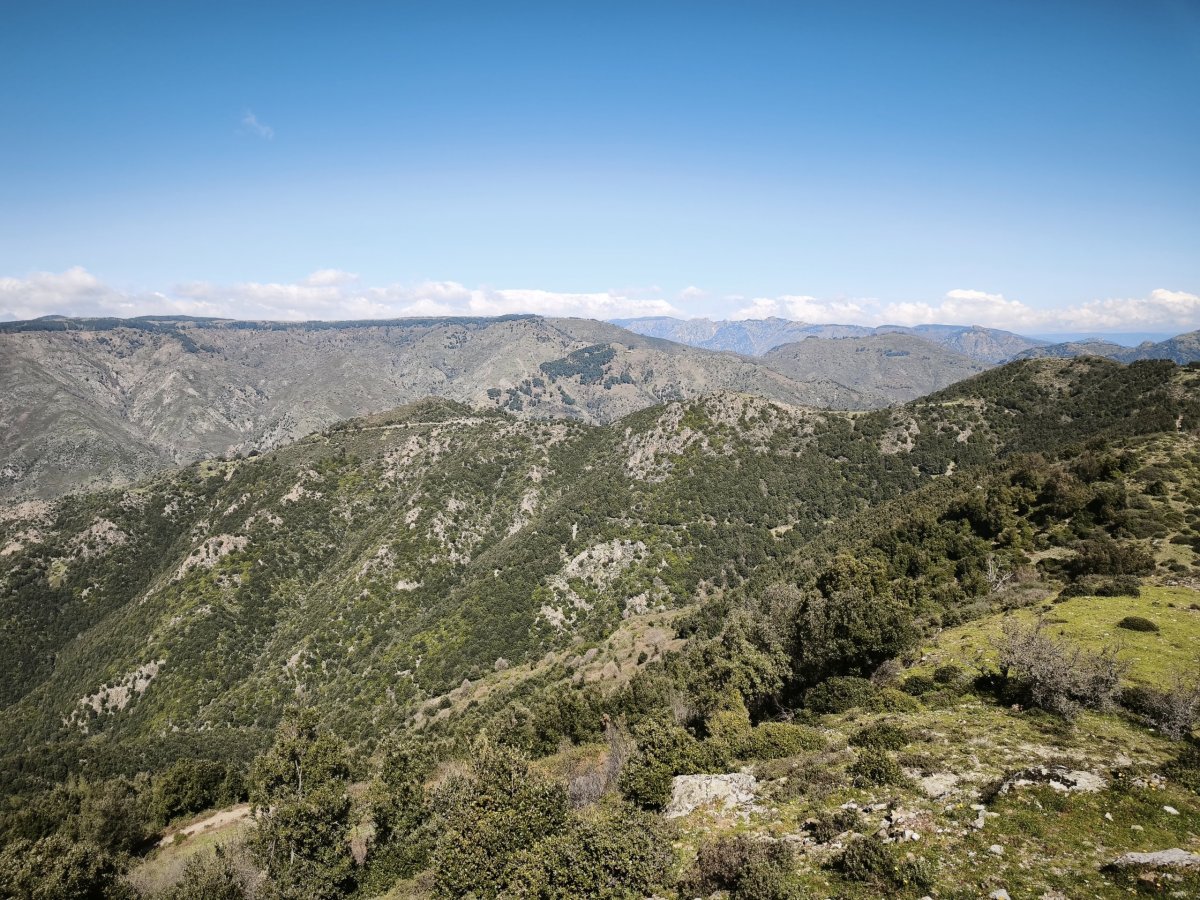 Výhledy z Monte Cerasia