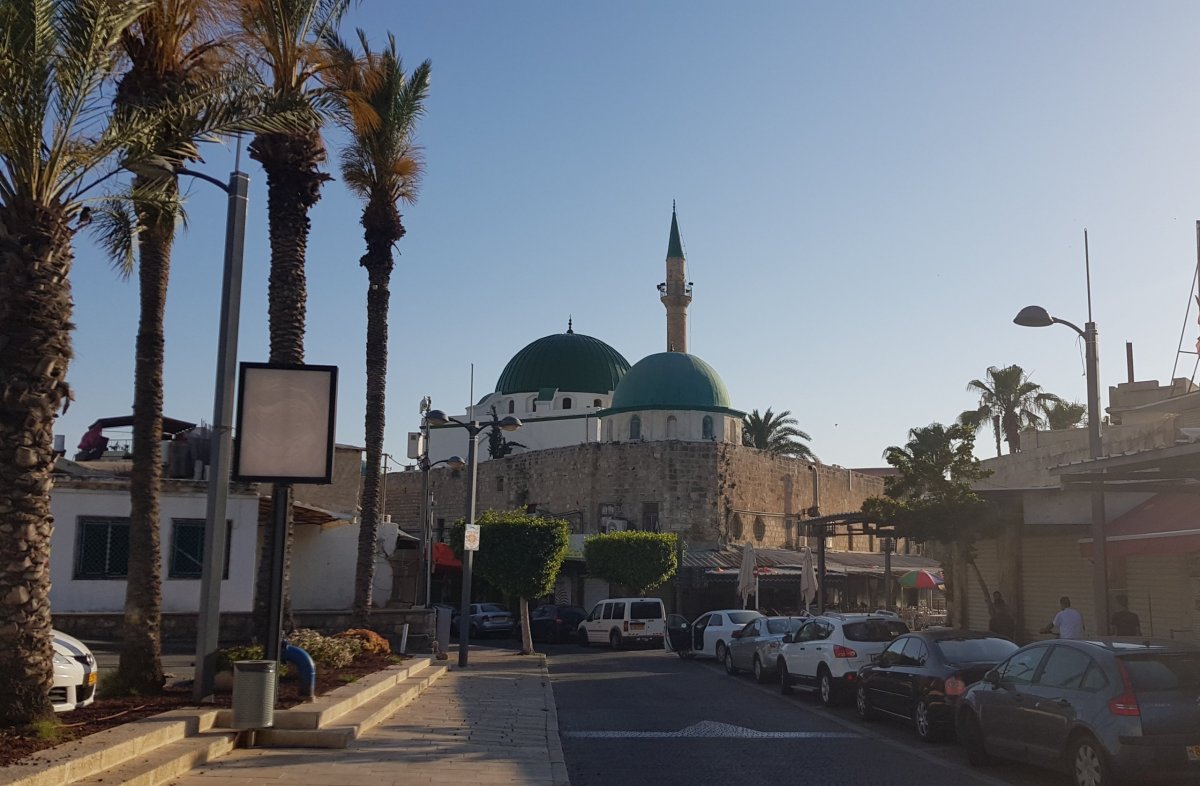 Džazzárova mešita v Akku