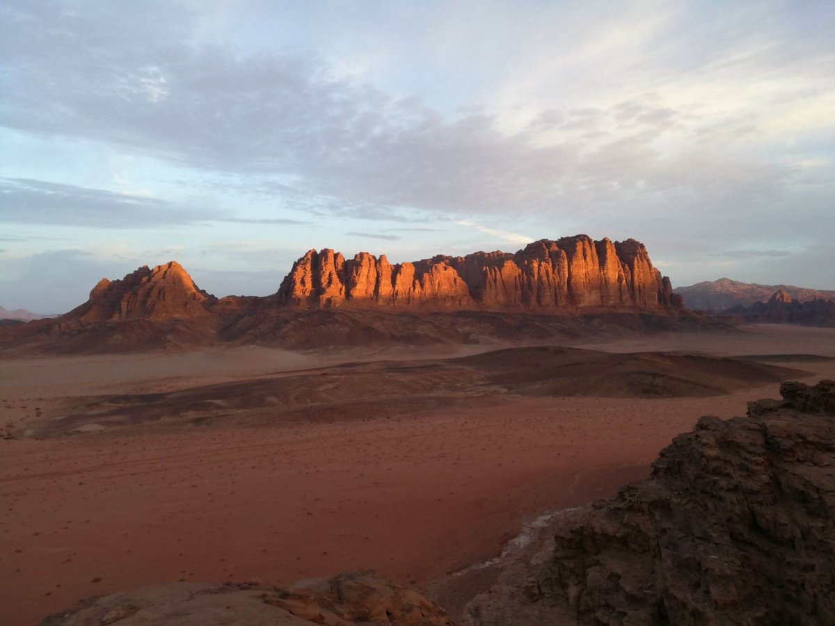Při východu slunce