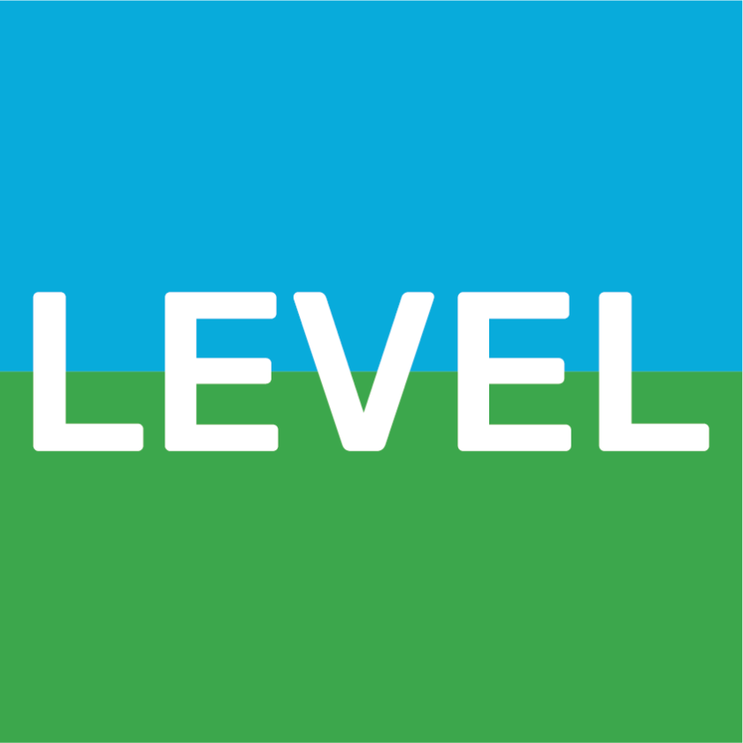 LEVEL logo flylevel.com