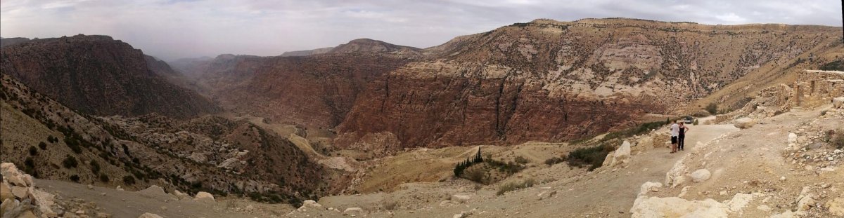 Výhled do rezervace