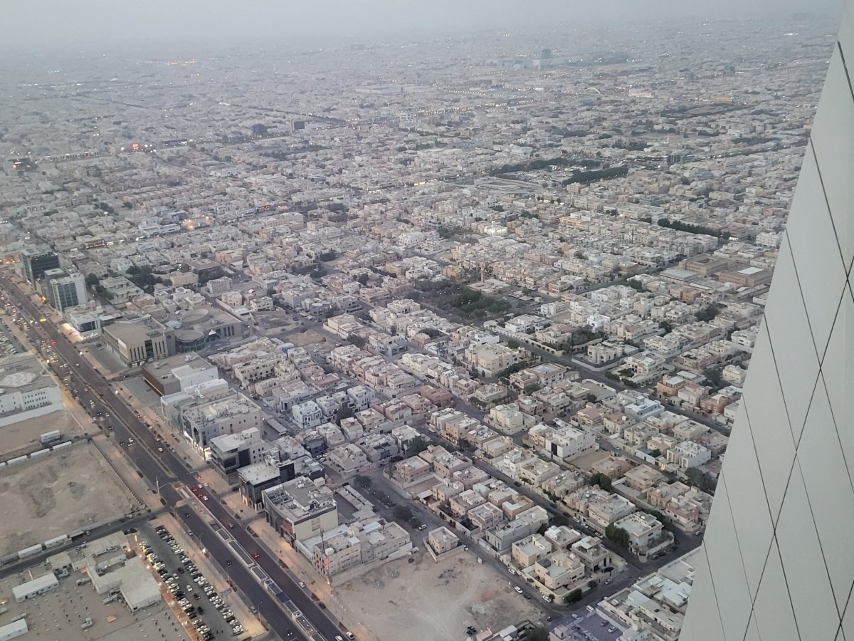 Pohlede ze Skybridge