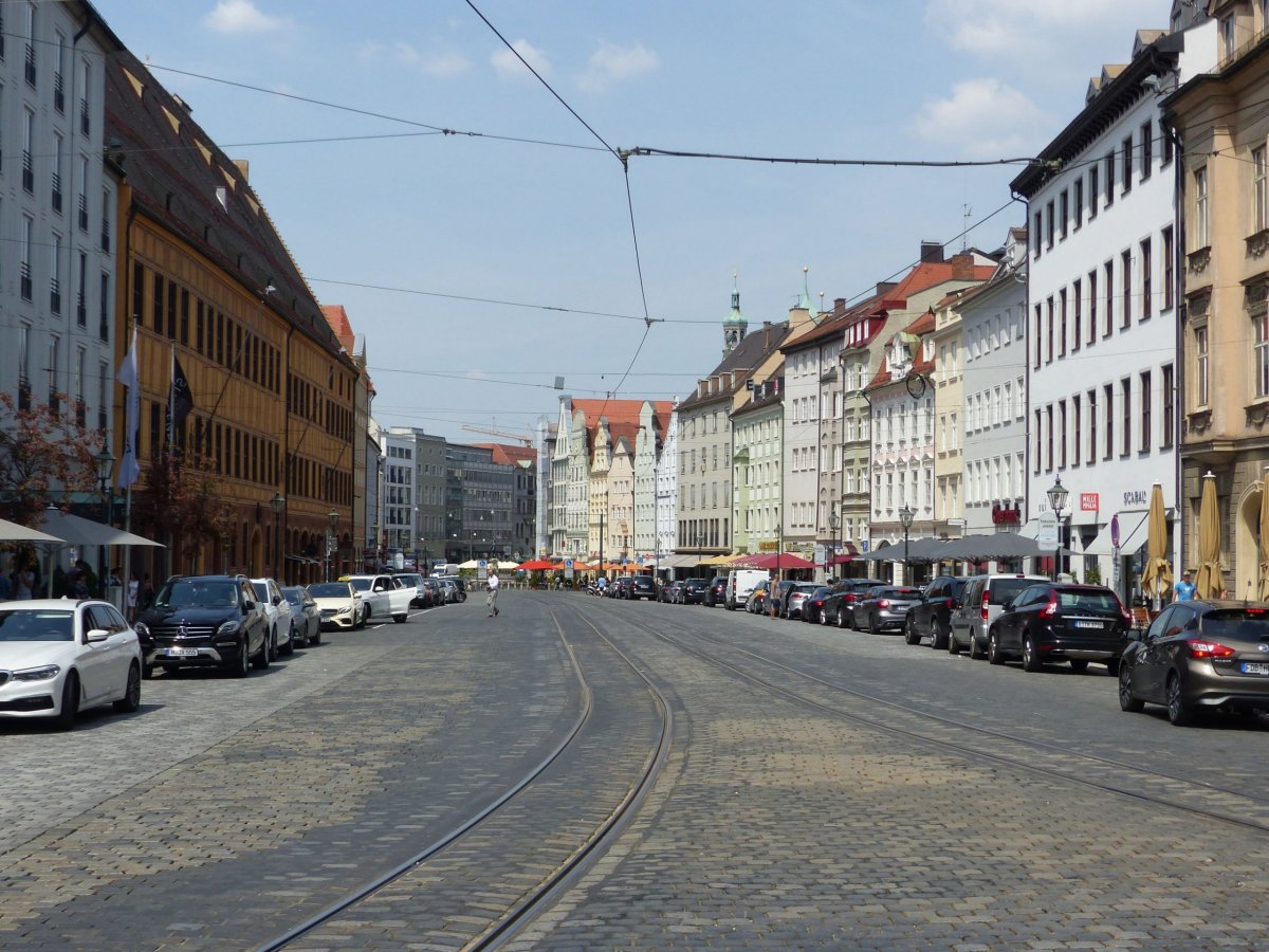 Augsburg, Maximilianstrasse