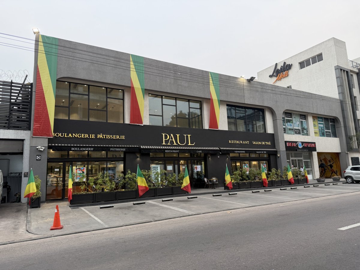 PAUL Brazaville