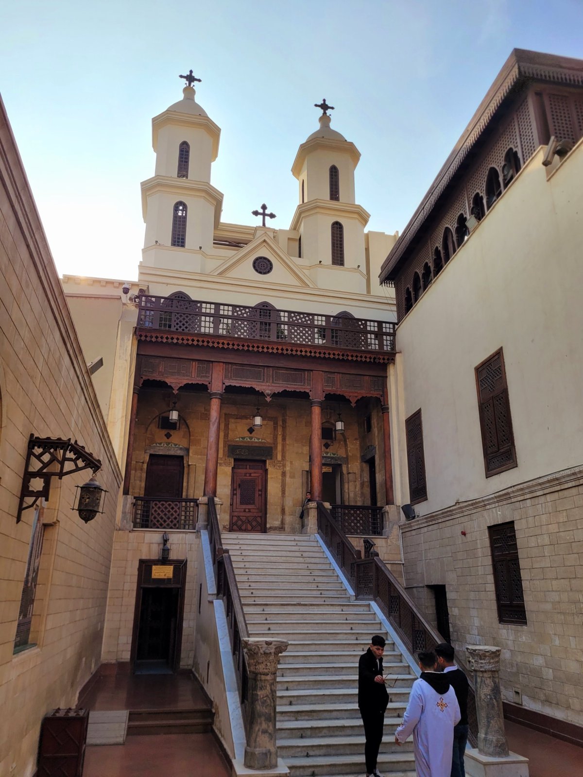 Koptský kostel z 5. století