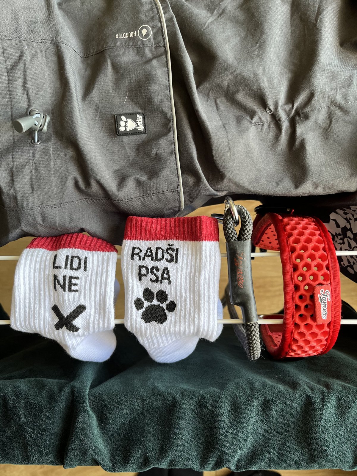 Nezbytná výbava nejen pro psa