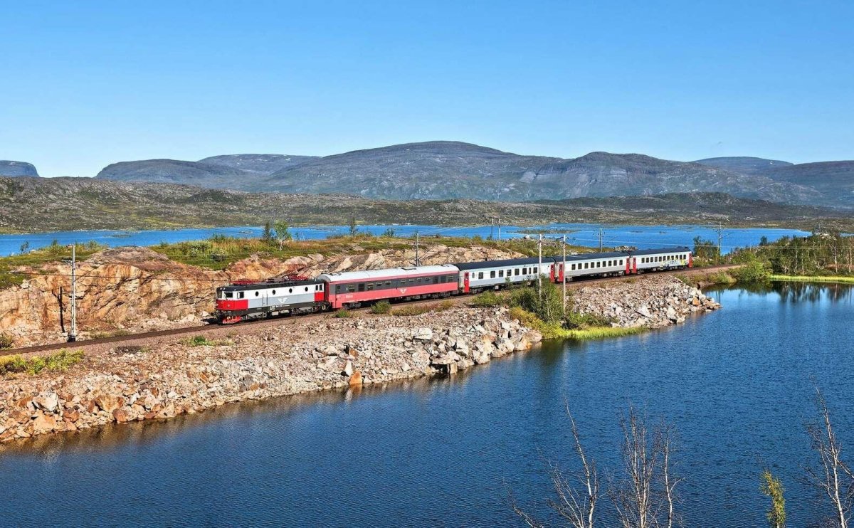 Kiruna-Narvik railway