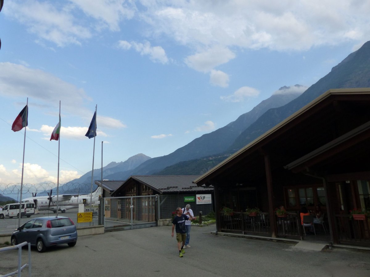 ... a jeho terminál